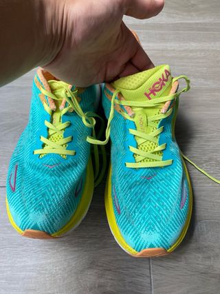Zapatillas para hacer deporte, buen estado 