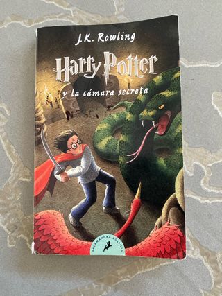 Harry Potter y la cámara secreta (Harry Potter ...