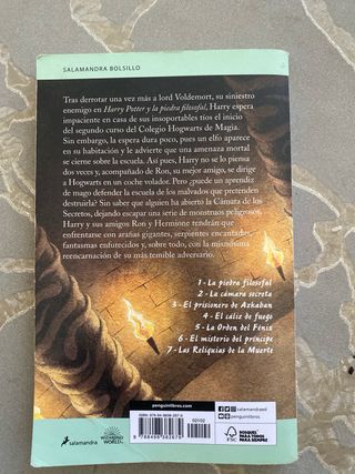 Harry Potter y la cámara secreta (Harry Potter ...