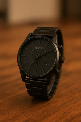 Reloj Nixon Negro