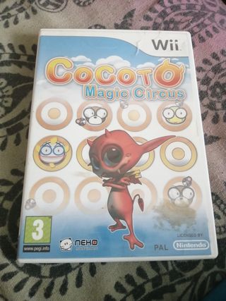 Cocoto Magic Circus Wii