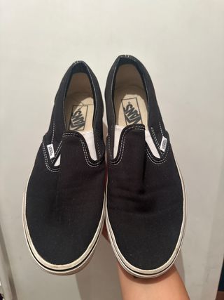 Zapatillas Vans Negras