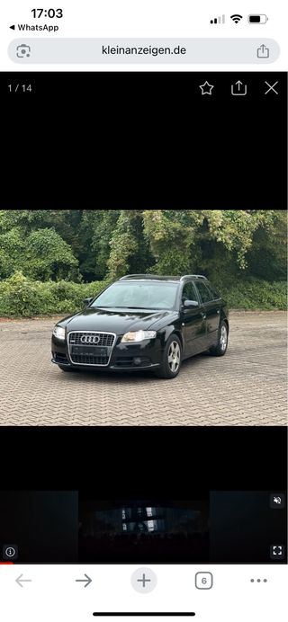 Audi A4 avant 2.0 140cv impoluto