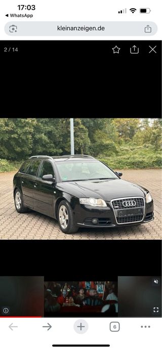 Audi A4 avant 2.0 140cv impoluto