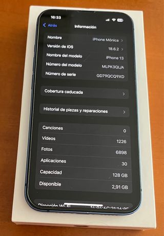 iPhone 13 muy bueno!