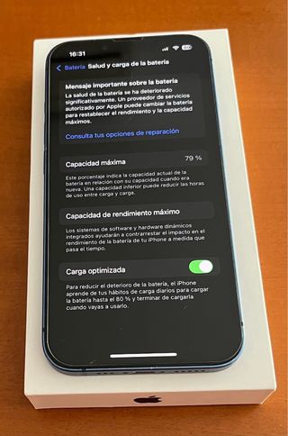 iPhone 13 muy bueno!