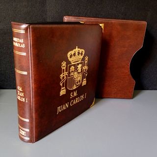 M03. Colección completa Juan Carlos 1975 - 2001