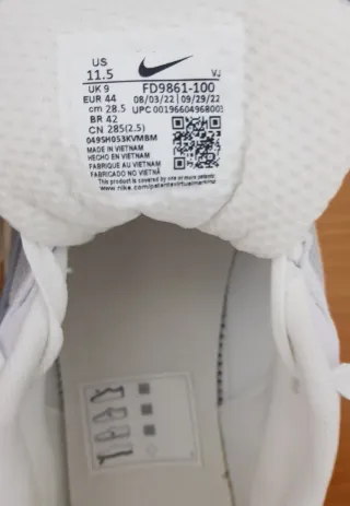 Nike Air Max Bliss Talla 44