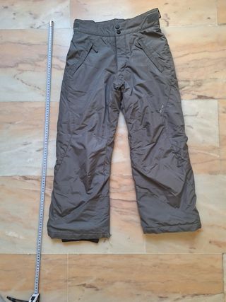 Pantalones de Nieve Decathlon Talla 10 años