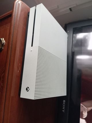 Xbox One S Disco Blanca