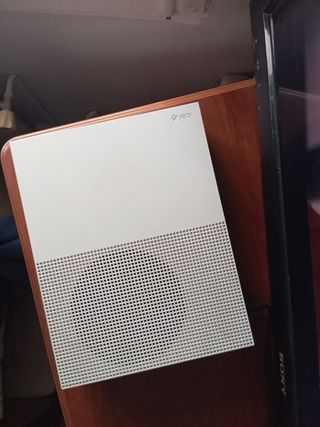 Xbox One S Disco Blanca