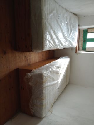 Muebles para habitación de madera