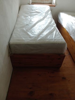 Muebles para habitación de madera