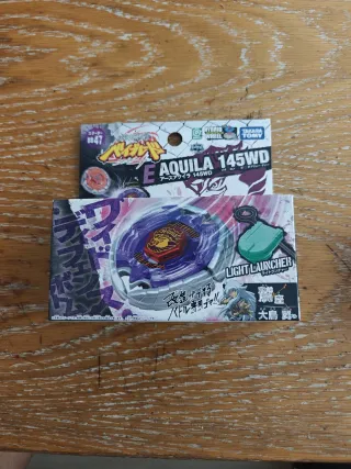 SIN ABRIR Takara Tomy Beyblade Earth Eaguile BB47