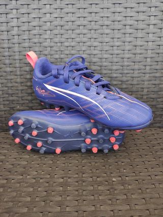 Botas de fútbol Puma Ultra 5 play MG niño 