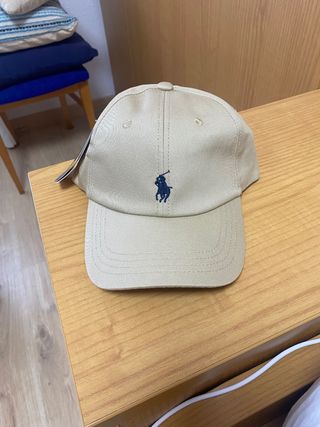Gorra Polo Ralph Lauren Beige
