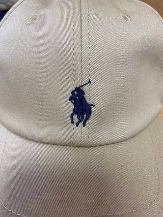 Gorra Polo Ralph Lauren Beige