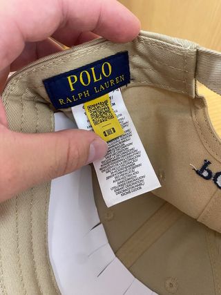 Gorra Polo Ralph Lauren Beige