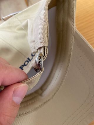 Gorra Polo Ralph Lauren Beige