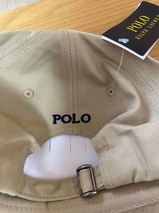 Gorra Polo Ralph Lauren Beige