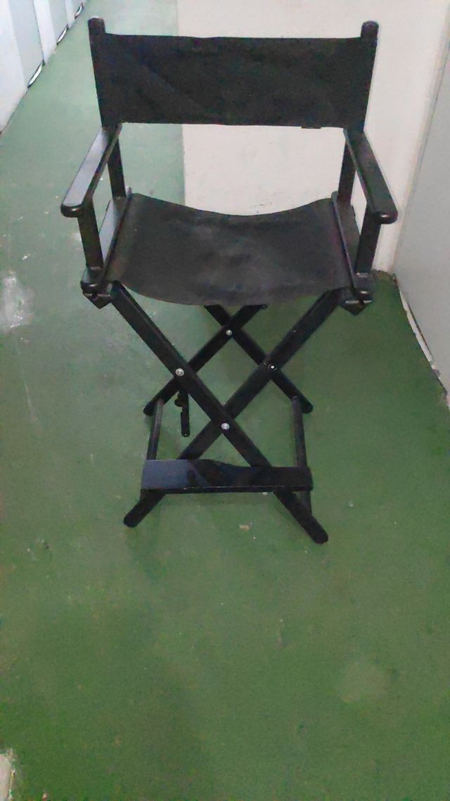 Silla peluquería portátil