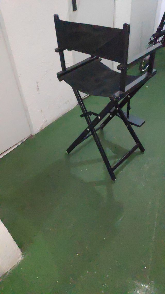 Silla peluquería portátil