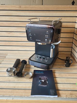 Cecotec Cafetera Express Power Espresso Touch