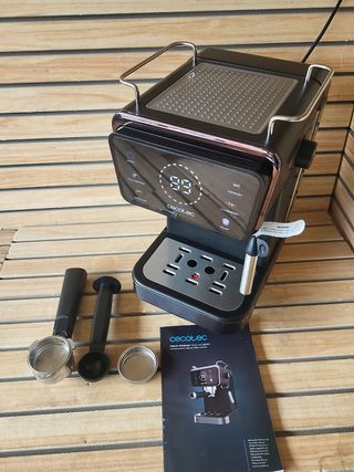 Cecotec Cafetera Express Power Espresso Touch