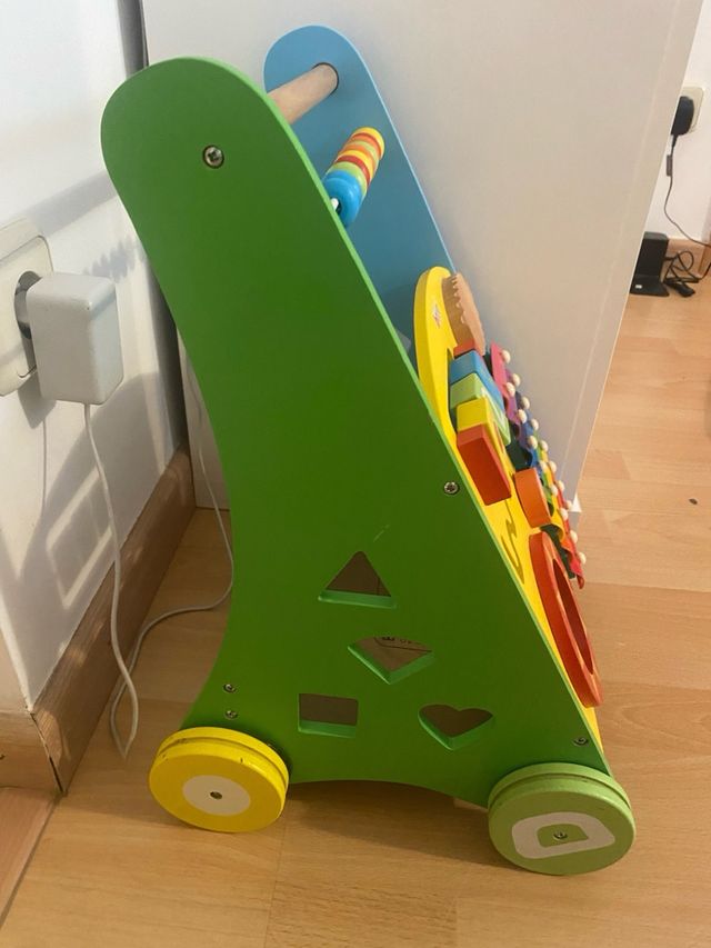 Caminador Montessori Madera Bebé