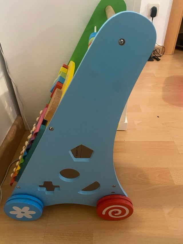 Caminador Montessori Madera Bebé