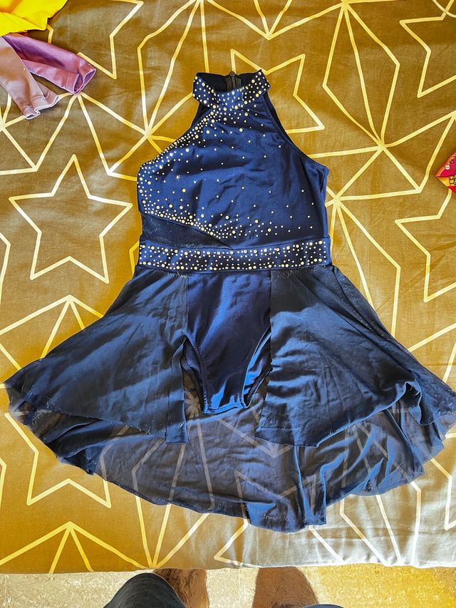 3 Trajes Baile Niña 6-8 Años