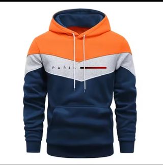 Sudadera con capucha y diseño PARIS