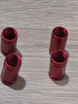 Tapones Válvula Hyundai Sports Rojo