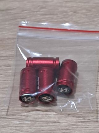 Tapones Válvula Hyundai Sports Rojo