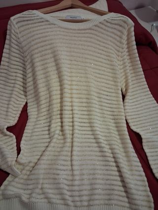 Jersey Yessica Mujer Talla XL o 50. Largo y fino.