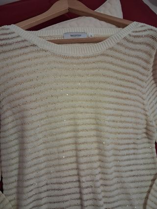 Jersey Yessica Mujer Talla XL o 50. Largo y fino.