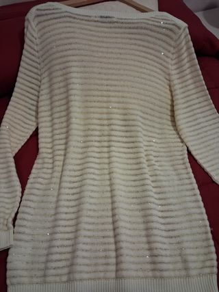 Jersey Yessica Mujer Talla XL o 50. Largo y fino.
