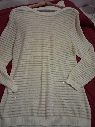 Jersey Yessica Mujer Talla XL o 50. Largo y fino.