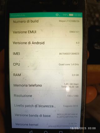 Huawei Y6 2017 16GB