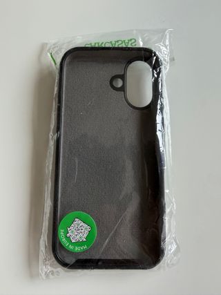 NUEVA funda iphone 17 negra