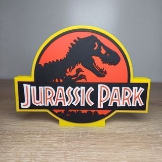 Logo jurassic park