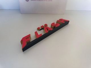 Letrero The Flash 3D