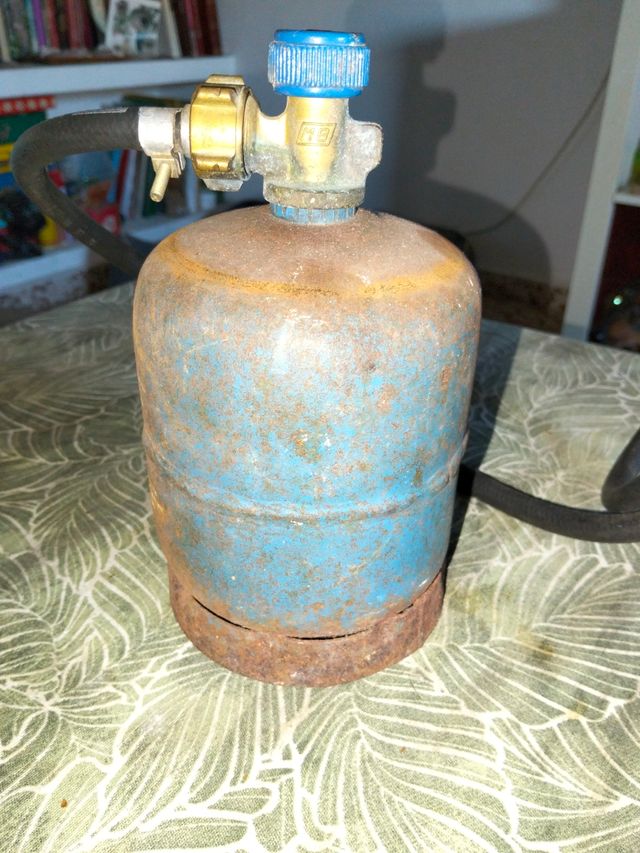 Soplete de gas Soldador