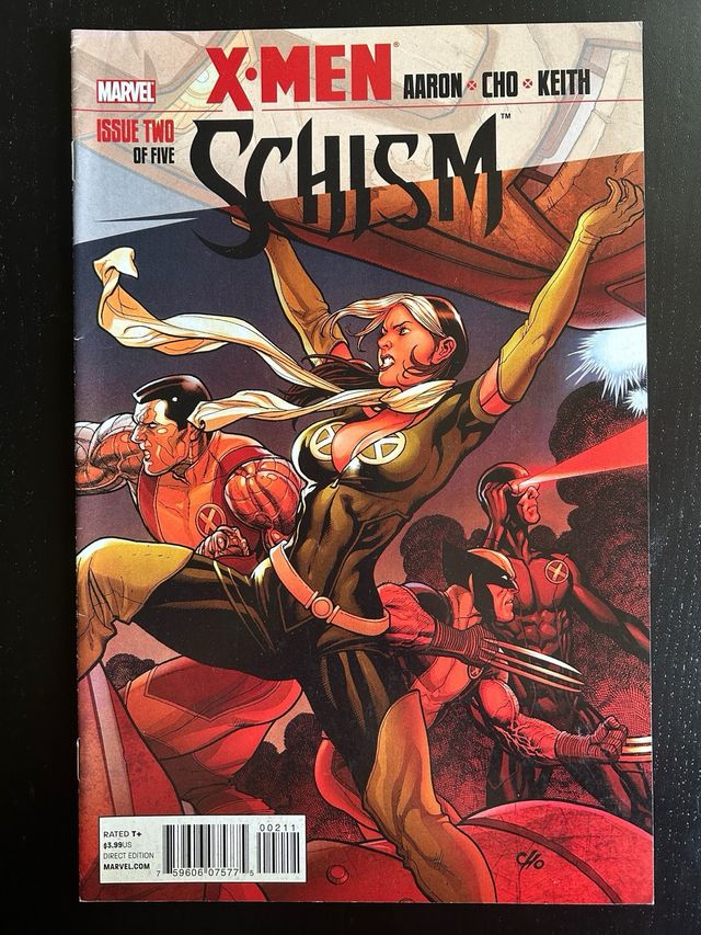 Marvel X-Men Schism 1-5 Complete