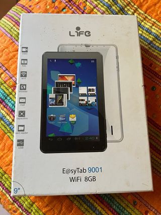 Tablet Life bianca