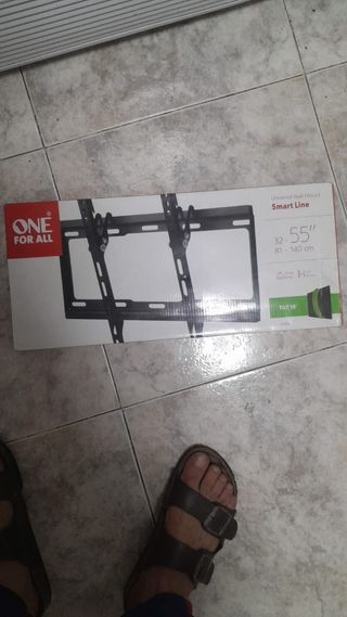 Soporte Pared TV One For All Smart Line