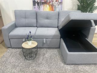 SOFA CHAISE LONGUE CON CAMA Y ARCON 