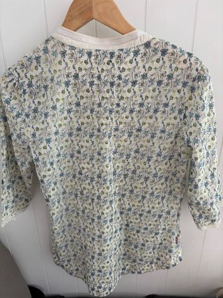 Camiseta Levi's manga 3/4 floral
