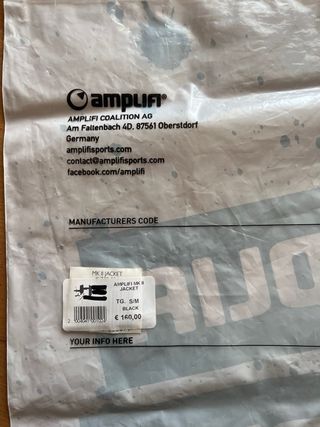 Paraschiena Amplifi Vest tg. SM