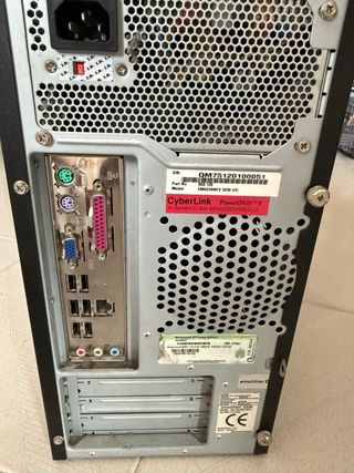 PC Sobremesa eMachines 5250 Pentium 4